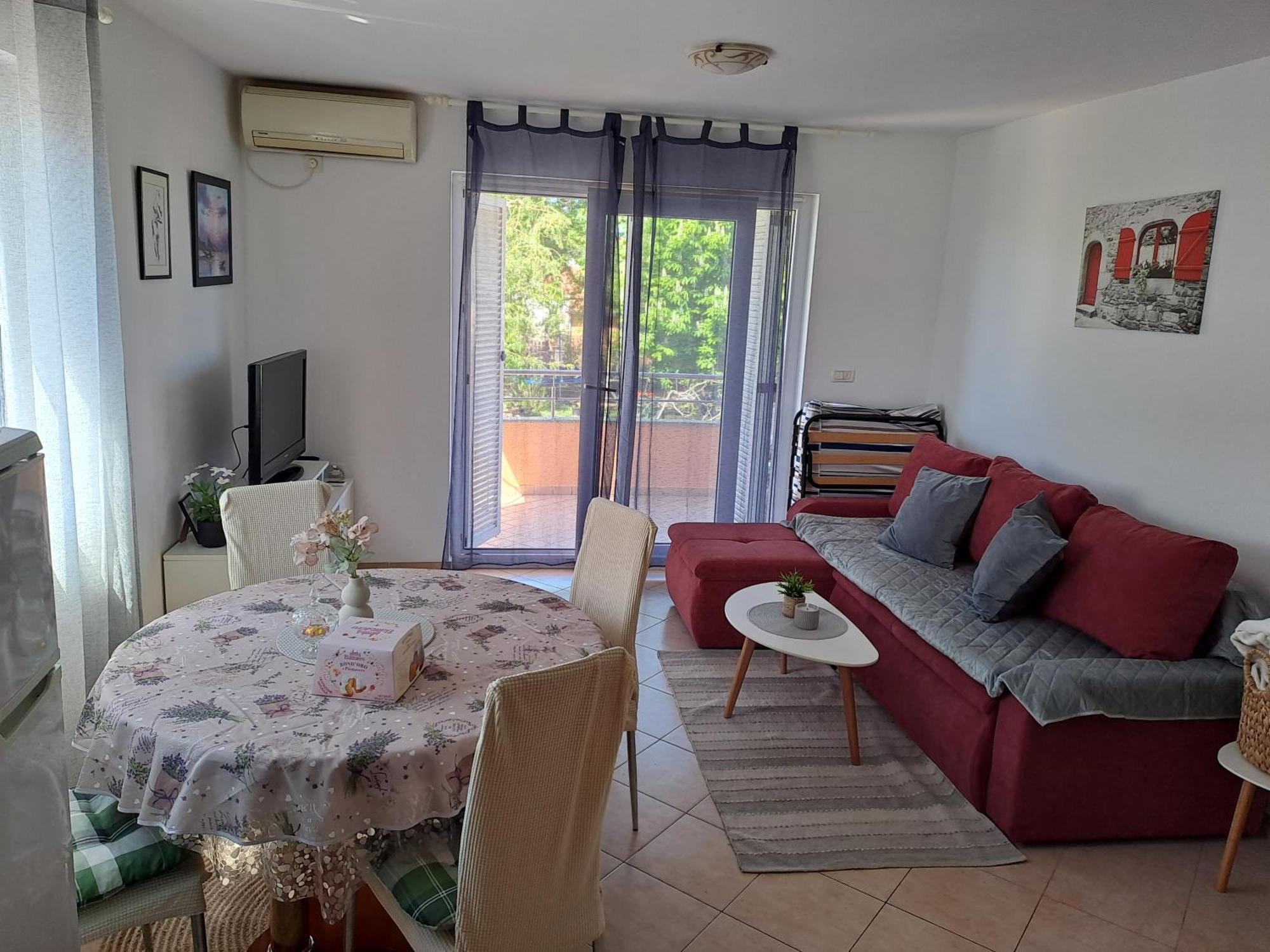 Apartman Valbandon Fažana Eksteriør bilde