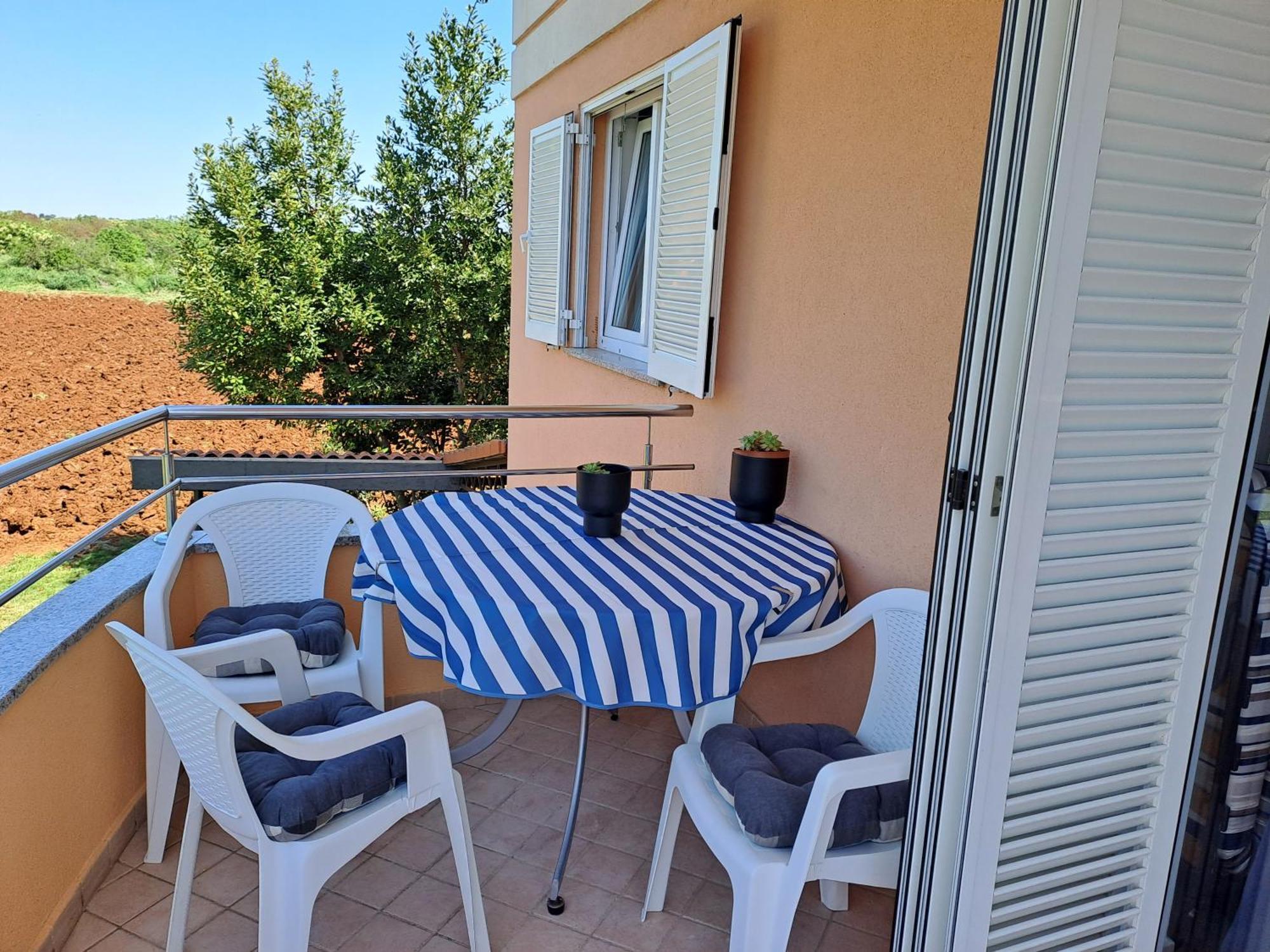 Apartman Valbandon Fažana Eksteriør bilde
